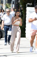 SCHEANA SHAY Leaves Vanderpump Rules Set in Brentwood 08/17/2023