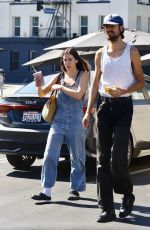 SCOUT WILLIS and Jake Miller Arrives at Oaks Gourmet Cafe in Los Feliz 08/03/2023