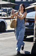 SCOUT WILLIS and Jake Miller Arrives at Oaks Gourmet Cafe in Los Feliz 08/03/2023