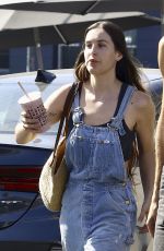 SCOUT WILLIS and Jake Miller Arrives at Oaks Gourmet Cafe in Los Feliz 08/03/2023