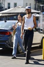 SCOUT WILLIS and Jake Miller Arrives at Oaks Gourmet Cafe in Los Feliz 08/03/2023