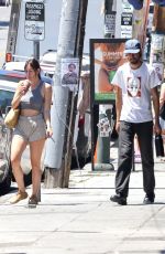SCOUT WILLIS and Jake Miller Out in Los Feliz 08/14/2023