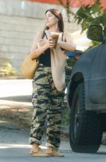 SCOUT WILLIS Out for Coffee in Los Feliz 08/18/2023