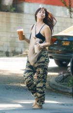SCOUT WILLIS Out for Coffee in Los Feliz 08/18/2023