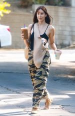 SCOUT WILLIS Out for Coffee in Los Feliz 08/18/2023