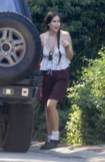 SCOUT WILLIS Visiting a Friend in Los Feliz 08/08/2023