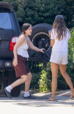 SCOUT WILLIS Visiting a Friend in Los Feliz 08/08/2023