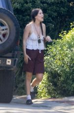 SCOUT WILLIS Visiting a Friend in Los Feliz 08/08/2023