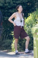 SCOUT WILLIS Visiting a Friend in Los Feliz 08/08/2023