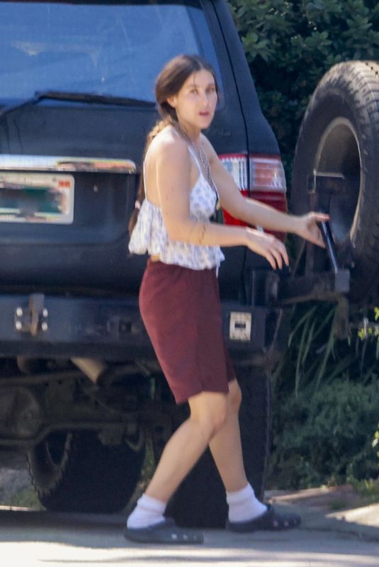 SCOUT WILLIS Visiting a Friend in Los Feliz 08/08/2023