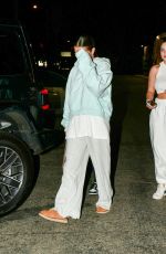 SELENA GOMEZ and FRANCIA RAISA Leaves Bowling Alley in Studio City 08/147/2023