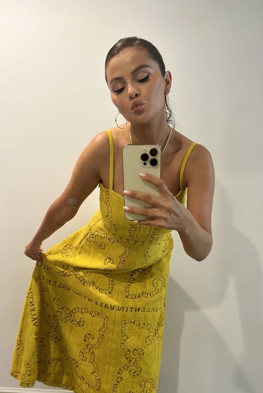 SELENA GOMEZ - Instagram Photo 08/15/2023