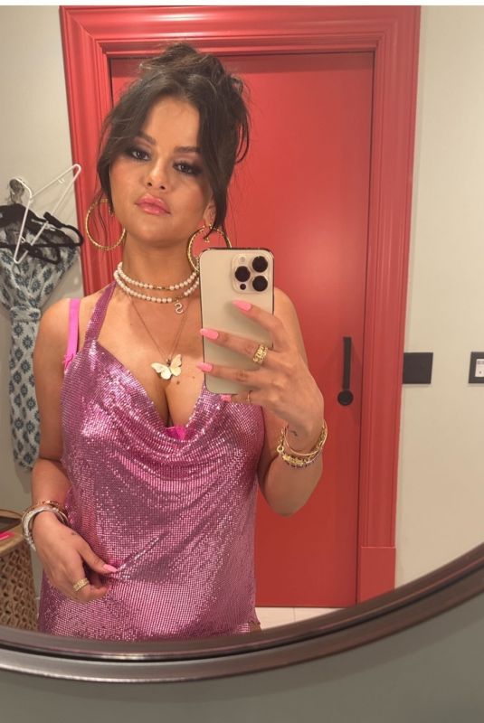 SELENA GOMEZ - Instagram Photos 08/17/2023