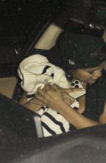 SELENA GOMEZ Leaves Dinner at Pace in West Hollywood 08/16/2023
