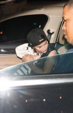 SELENA GOMEZ Leaves Dinner at Pace in West Hollywood 08/16/2023