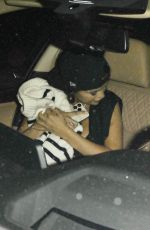 SELENA GOMEZ Leaves Dinner at Pace in West Hollywood 08/16/2023