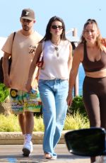 SELENA GOMEZ Leaves Nobu in Malibu 08/07/2023
