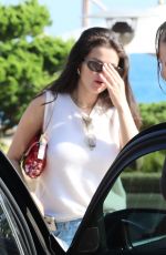 SELENA GOMEZ Leaves Nobu in Malibu 08/07/2023