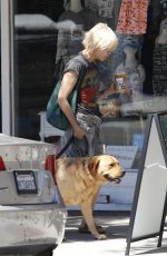 SELMA BLAIR Out for Iced Coffee in Los Angeles 08/22/2023
