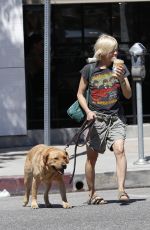 SELMA BLAIR Out for Iced Coffee in Los Angeles 08/22/2023