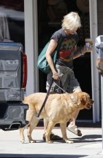SELMA BLAIR Out for Iced Coffee in Los Angeles 08/22/2023