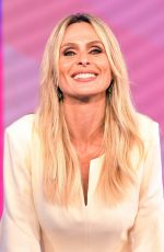 SERENA AUTIERI at One Summer Morning TV Show at Rai Saxa Rubra Studios in Rome 08/01/2023