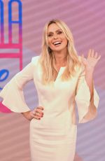 SERENA AUTIERI at One Summer Morning TV Show at Rai Saxa Rubra Studios in Rome 08/01/2023