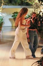 SHAKIRA Arrives at Delilah in West Hollywood 08/06/2023