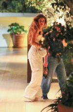 SHAKIRA Arrives at Delilah in West Hollywood 08/06/2023