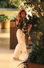 SHAKIRA Arrives at Delilah in West Hollywood 08/06/2023