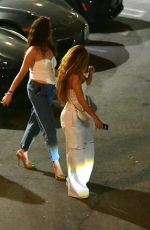 SHAKIRA Arrives at Delilah in West Hollywood 08/06/2023