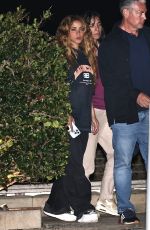 SHAKIRA on a Late Night Dinner with Friends at Nobu in Malibu 08/12/2023