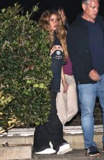 SHAKIRA on a Late Night Dinner with Friends at Nobu in Malibu 08/12/2023