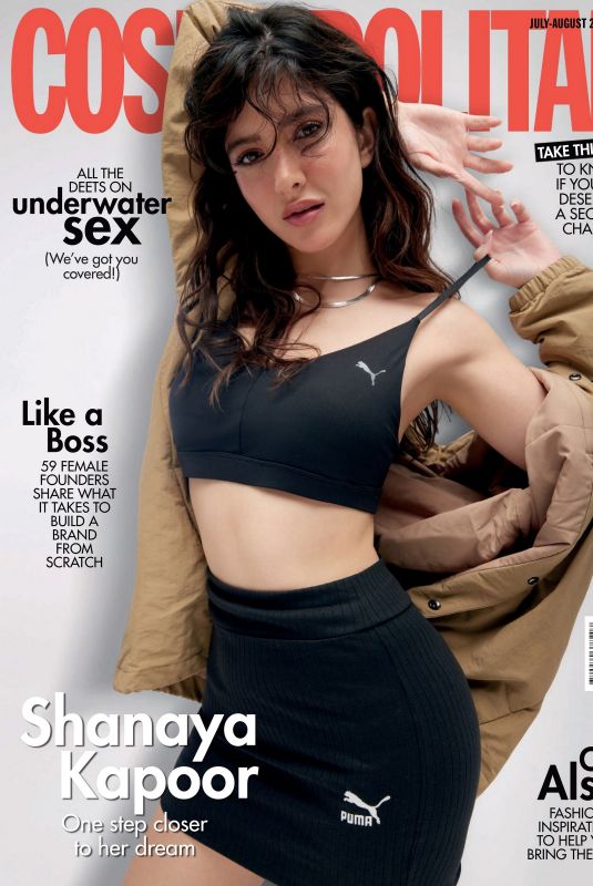 SHANAYA KAPOOR in Cosmopolitan India, July/august 2023