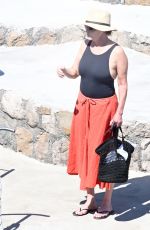 SHANNEH DOHERTY on Holiday with Friends in Nerano 08/13/2023