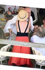 SHANNEH DOHERTY on Holiday with Friends in Nerano 08/13/2023