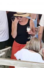 SHANNEH DOHERTY on Holiday with Friends in Nerano 08/13/2023