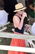 SHANNEH DOHERTY on Holiday with Friends in Nerano 08/13/2023