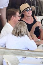 SHANNEH DOHERTY on Holiday with Friends in Nerano 08/13/2023