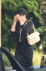 SHANNEN DOHERTY Out for Dinner with best friend Chris Cortazzo at Nobu in Malibu 08/08/2023