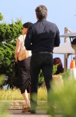 SHANNEN DOHERTY Out for Dinner with best friend Chris Cortazzo at Nobu in Malibu 08/08/2023