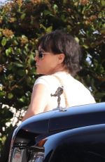 SHANNEN DOHERTY Out for Dinner with best friend Chris Cortazzo at Nobu in Malibu 08/08/2023