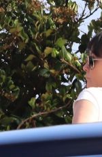SHANNEN DOHERTY Out for Dinner with best friend Chris Cortazzo at Nobu in Malibu 08/08/2023