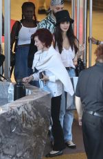 SHARON and AIMEE OSBOURNE Shopping at Neiman Marcus in Beverly Hills 08/10/2023