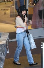 SHARON and AIMEE OSBOURNE Shopping at Neiman Marcus in Beverly Hills 08/10/2023