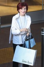 SHARON and AIMEE OSBOURNE Shopping at Neiman Marcus in Beverly Hills 08/10/2023