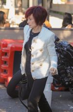 SHARON OSBOURNE Shopping SPRWMN store on Melrose Place in West Hollywood 08/18/2023