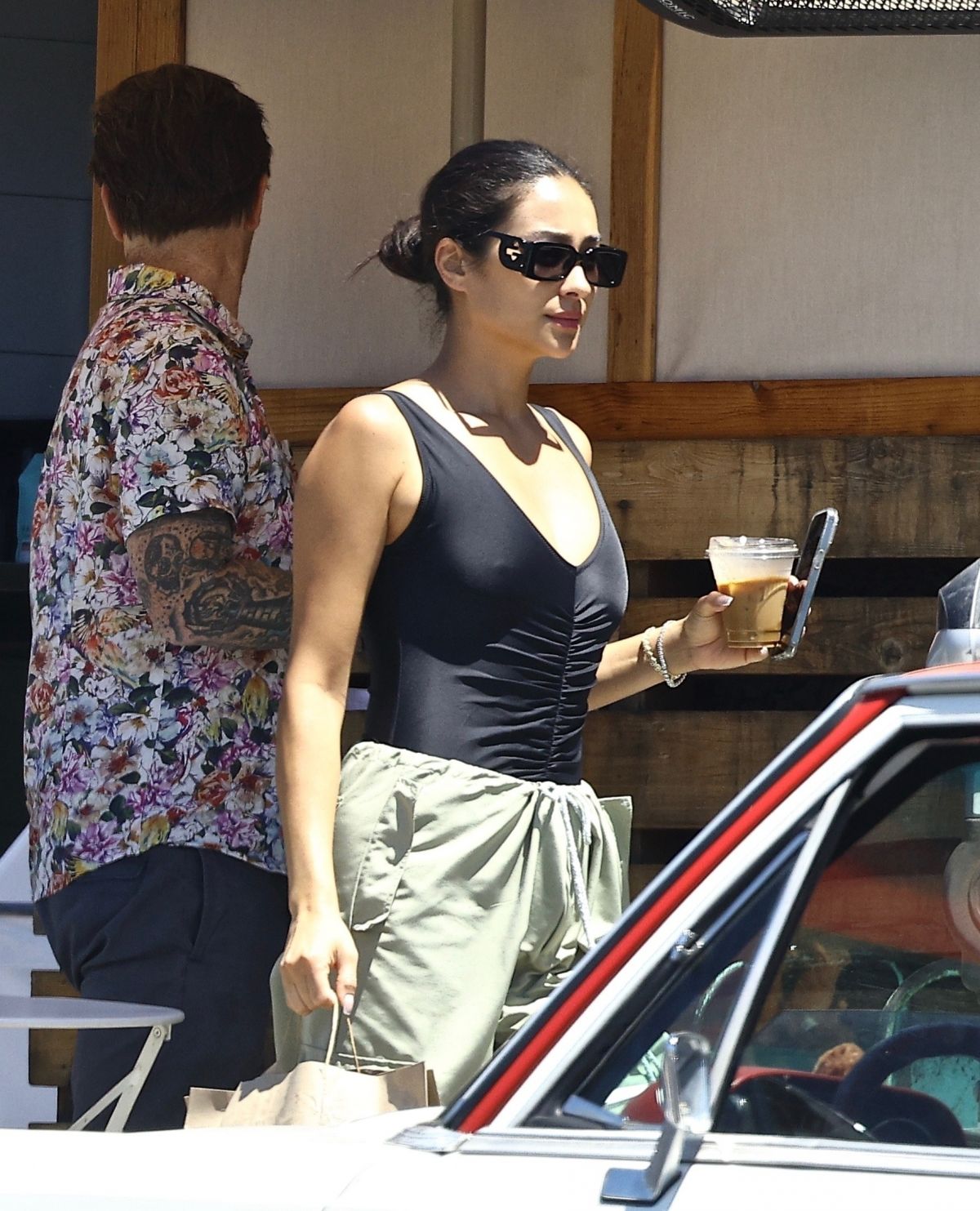SHAY MITCHELL at All Time Caffee in Los Feliz 08/17/2023 – HawtCelebs