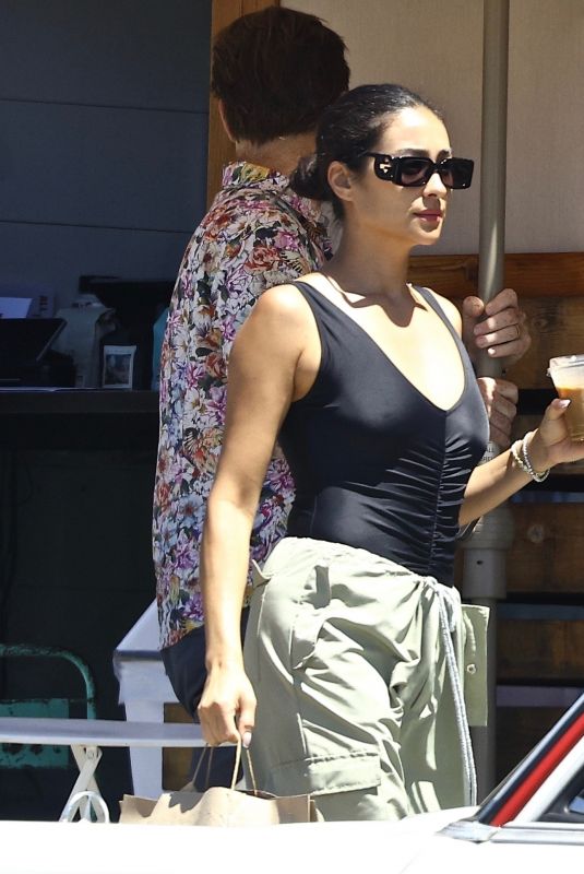SHAY MITCHELL at All Time Caffee in Los Feliz 08/17/2023