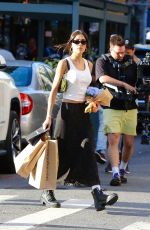 SISTINE STALLONE on the Set of The Family Stallone Show in New York 08/19/2023